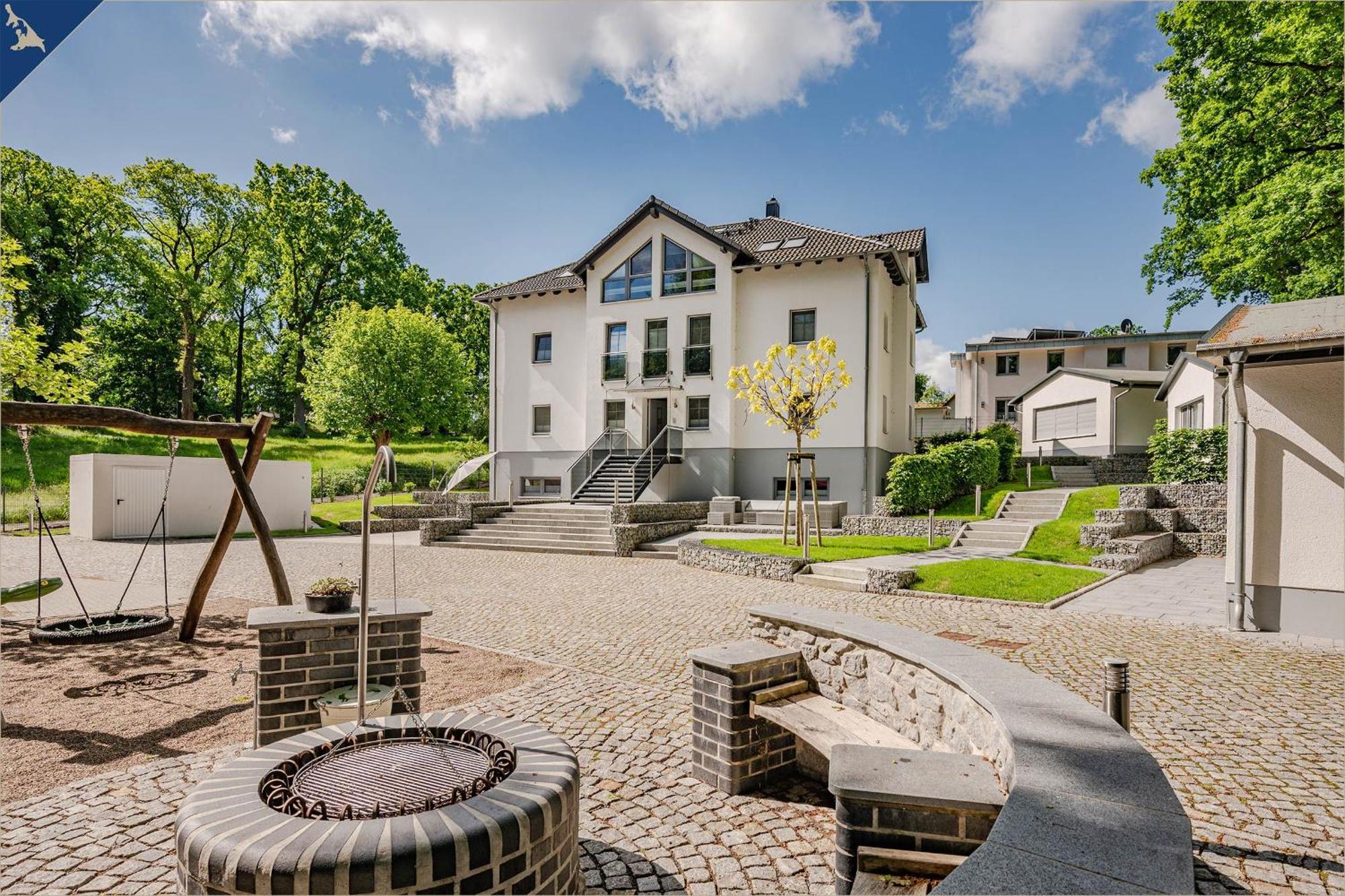 Villa Doris Whg 3 Flora Heringsdorf  Exterior photo